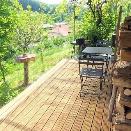 Le Repaire Des Belettes Chaux-des-Crotenay Exterior foto