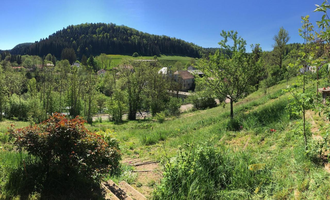 Le Repaire Des Belettes Chaux-des-Crotenay Exterior foto