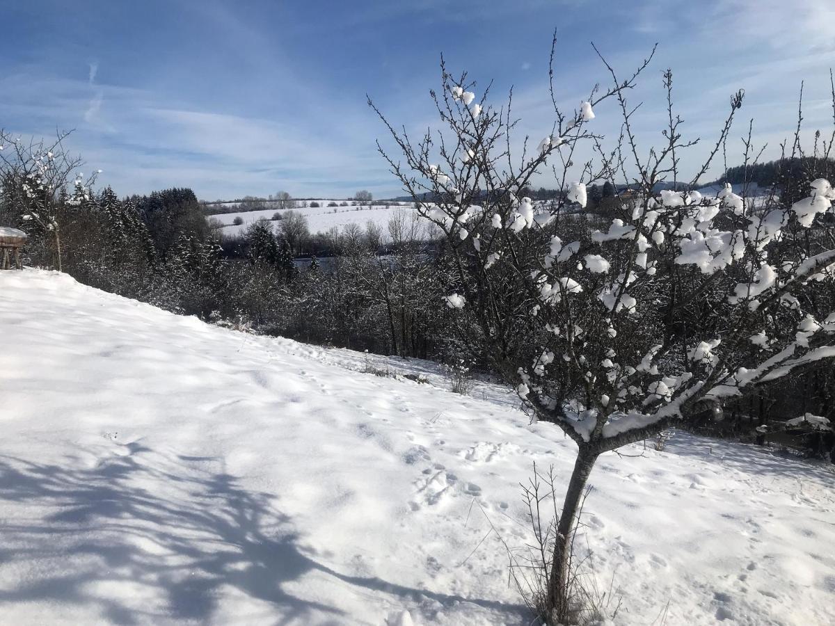 Le Repaire Des Belettes Chaux-des-Crotenay Exterior foto